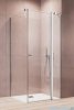 Radaway Eos KDJ II kabina prysznicowa 80x100 prawa przejrzyste 13799420-01R/13799412-01